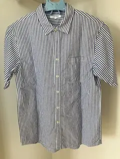 サラサラリネンイージーケア/半袖シャツ/グローバルワーク