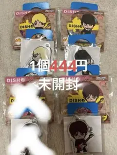 DISH// キーホルダー　缶バッジ　グッズ