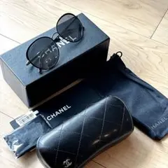CHANEL サングラス 0CH4270 ケース付き CHANEL サングラス 0CH4270 ケース付き - メルカリ