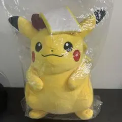 ❤希少・新品・タグ付き❤ キョダイマックス ピカチュウ ぬいぐるみ ポケモン Amazon.co.jp: 【受注生産】超キョダイぬいぐるみ ピカチュウ（キョ