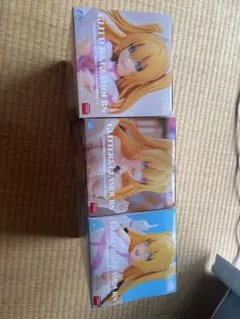 GLITTER & GLAMOURS フィギュア 3体セット