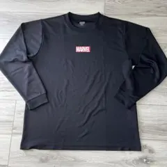 MARVEL バスケットボール　プラクティスＴシャツ　練習着　長袖Ｔシャツ　Ｍ