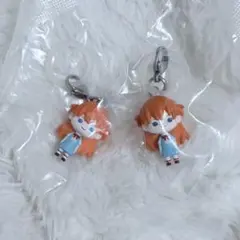 エヴァンゲリオン　めじるしアクセサリー アスカ