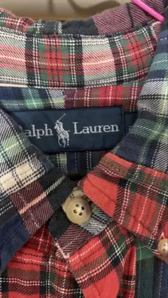 Ralph Lauren チェック柄 長袖シャツ