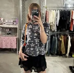 ヒステリックグラマー スターグラフィックTシャツ