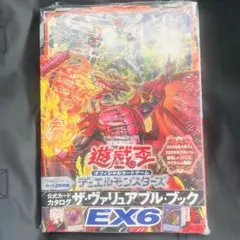 未開封　遊戯王 ヴァリュアブルブック EX6