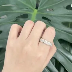 ポンテヴェッキオ✦ 0.70ct ダイヤモンドリング - メルカリ
