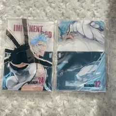 BLEACH コミックスアクリルスタンド vol24 vol32 グリムジョー - メルカリ