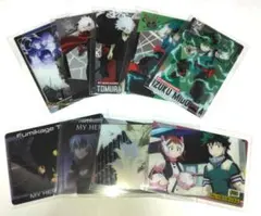 僕のヒーローアカデミア　カード　緑谷出久　死柄木弔　ウエハース　まとめ売り