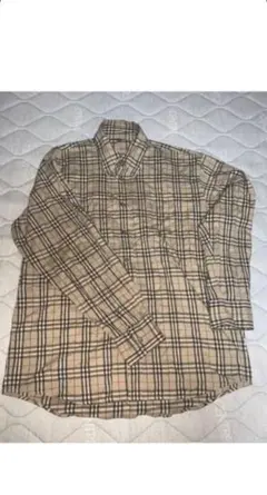 Burberry チェック　シャツ　Lサイズ