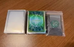 遊戯王引退品】ラージクリアスリーブセット - メルカリ