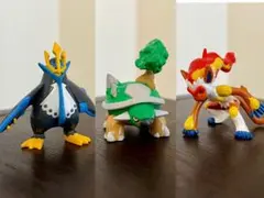 初期モンコレ　ドダイトス　ゴウカザル　エンペルト　セット　ポケモン　フィギュア