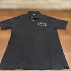 LACOSTE ブラック ポロシャツ US L