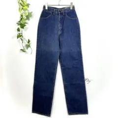 ラングラー デニム パンツ ジーンズ 紺 レディース 日本製 希少 ヴィンテージ