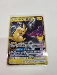 ポケモンカードゲーム　ピカチュウ&ゼクロム　ピカゼク