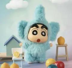 TOP TOY クレヨンしんちゃん ぬいぐるみ キーホルダー シークレット ゾウ