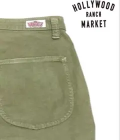 HOLLYWOOD RANCH MARKET カプリパンツ ハリラン パンツ