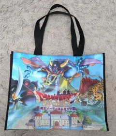 ドラゴンクエストアイランド】ニジゲンノモリ トートバッグ・エコ