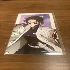 鬼滅の刃　アニプレックスオンラインくじ　5連特典　ブロマイド　胡蝶しのぶ