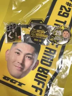 群馬クレインサンダーズ 細川一輝選手 グッズセット
