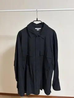 blurhms Chambray Military Shirtのサムネイル