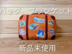 【新品】ディズニーバケーションパッケージ ブランケット 収納バッグ【非売品】