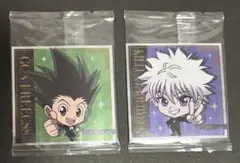 HUNTER×HUNTER ウエハース　ゴン　キルア　N