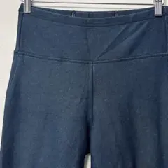 早い者勝ち✨【S】裏起毛 デニム風 レギンスパンツ ネイビー 暖か ストレッチ