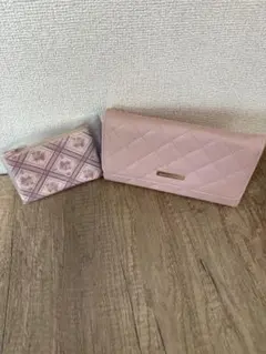 Maison de FLEUR　メゾンドフルール　長財布 ミニポーチ セット