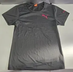 Puma グレー 半袖Tシャツ Lサイズ