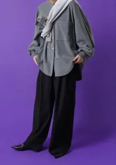 [CYAN TOKYO]マイクロフリースシャツ