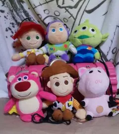 トイ・ストーリー がま口 6体セット