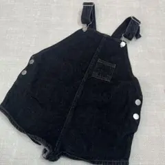 韓国服jejenosity ショートオーバーオール Lサイズ