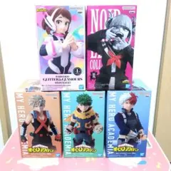僕のヒーローアカデミア フィギュア 5点セット - メルカリ
