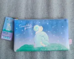 すみっコぐらし ふとした瞬間のすみっコテーマ フラットポーチ とかげ