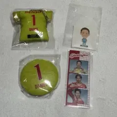 名古屋グランパス ガチャ なんかわ ステッカー ラッフルくじ シュミットダニエル