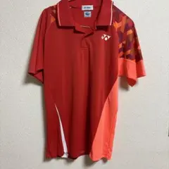 YONEX ポロシャツ Lサイズ レッド