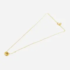 Y506-78 coachダブルリング ネックレス