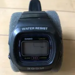CASIO デジタル腕時計 初代DW310 300M防水 激レア】初代DW-310 CASIO デジタル腕時計 300M防水