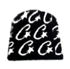 corteizビーニーニット帽ボア