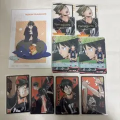 ハイキュー 山口忠 カードセット