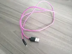 【匿名配送】USB Type-BとType-A変換ケーブル 約90cm