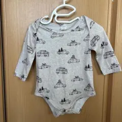 長袖ロンパース