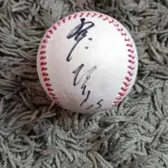 元阪神・ドラフト１位、藤田太陽直筆サイン 野球ボール