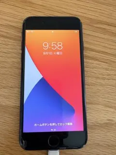 Apple iPhone 7 128GB ブラック 本体