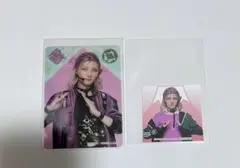 刀ミュ 村雲江 すえひろがり バスツアー 特典 ステッカー クリアカード クリカ