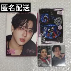 Straykids karma accordion チャンビン コンプ トレカ