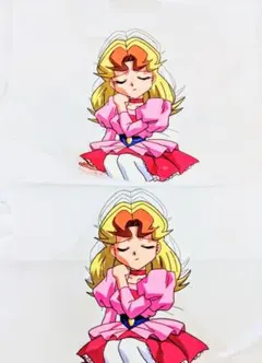 YAT安心宇宙旅行 セル画 .カネアマリーゴールド/CVこおろぎさとみ