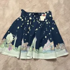 Secret Honeyラプンツェル ランタン スカート ネイビー