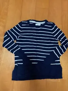 Abercrombie & Fitch 長袖 ボーダー ニット XSのサムネイル